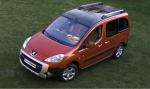 Peugeot Partner Tepee OutDoor 2008 года